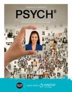 PSYCH (with MindTap, 1 term Printed Access Card), 6th Edition cover