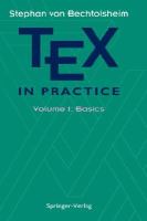 Tex in Practice Basics (volume1) cover