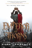 Emperor of Thorns cover
