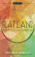 Flatland : A Romance of Many Dimensions cover