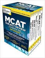 Princeton Review MCAT Subject Review Complete Box Set, 2nd Edition cover