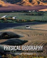 Physical Geography >Canadian< cover