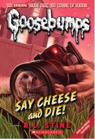 Say Cheese and Die! cover