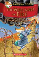 Geronimo Stilton and the Kingdom of Fantasy #5: the Volcano of Fire cover