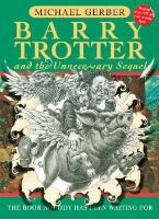 Barry Trotter and the Unnecessary Sequel (Gollancz S.F.) cover