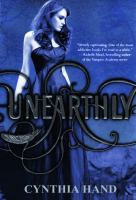 Unearthly cover