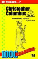 Christopher Columbus Extraordinary Explorer cover