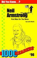 Neil Armstrong First on the Moon cover