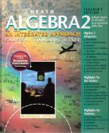 Algebra 2 An Integrated Approach cover