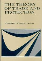 Theory of Trade and Protection cover