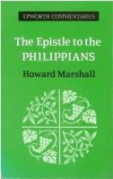Epistle to the Phillipians cover
