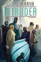 Intruder : Foreigner #13 cover