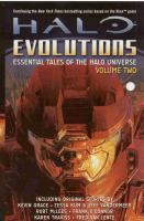 Halo Vol. 2 : Evolutions - Essential Tales of the Halo Universe cover