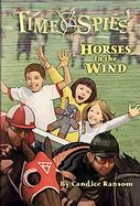 Horses in the Wind A Tale of Seabiscuit cover