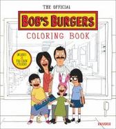 The Bob's Burgers Adult Coloring Book cover