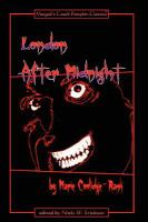 London after Midnight - Paperback Ed cover