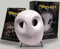 Batman: the Court of Owls Mask and Book Set (the New 52) cover
