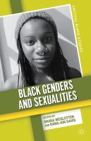 The Black Women, Gender, and Sexuality Reader cover