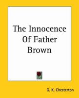 The Innocence of Father Brown cover