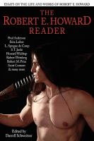 The Robert E Howard Reader cover