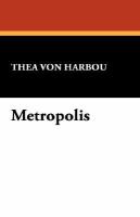 Metropolis cover