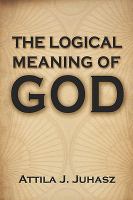 Logical Meaning of GodThe cover