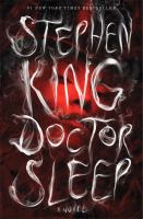 Doctor Sleep cover