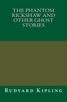 The Phantom Rickshaw and Other Ghost Stories cover