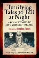 Terrifying Tales to Tell at Night cover