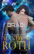 Bradi : Paranormal Shifter Fated Mate Galactic SciFi Romance cover