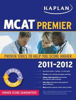 Kaplan MCAT Premier 2011-2012 cover