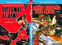 Land Beyond the Lens and Diplomat-At-Arms cover