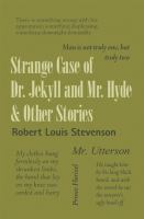 The Strange Case of Dr. Jekyll and Mr. Hyde cover