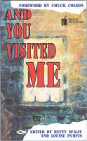 And You Visited Me: cover