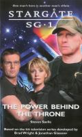 Power Behind the Throne Stargate Sg-1TheSg1-15 cover