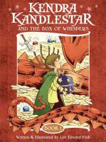 Kendra Kandlestar and the Box of Whispers cover