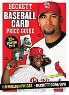 Beckett Baseball Card Price Guide 2010  (volume32) cover