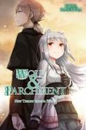 Wolf & Parchment: New Theory Spice & Wolf, Vol. 3 (light Novel) cover