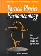 Particle Physics Phenomenology Proceedings of Fifth International Workshop Chi-Pen, Taitung, Taiwan 8-11 November 2000 cover