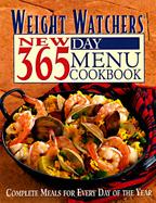 Weight Watchers New 365-Day Menu Cookbook: Complete Meals for Every Day of the Year cover