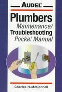 Audel Plumbers MaintenanceTroubleshooting Pocket Manual cover