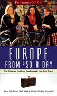 Frommer's Europe from $50 a Day: The Ultimate Guide to Comfortable Low-Cost Travel with Coupons and Map cover