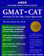 GMAT Answers to the Real Essay Questions cover