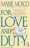For Love and Duty cover