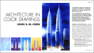Architecture in Color Drawings cover