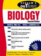 Shaums Outlines of Theory and Problems of Biology cover