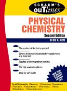 Schaum's Outline of Physical Chemistry cover