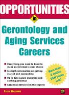 Opportunities in Gerontology and Aging Services Careers cover
