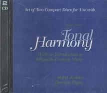 Tonal Harmony (CD-Rom only) cover