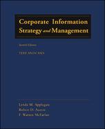 Corporate Information Strategy And Management Text And Cases cover